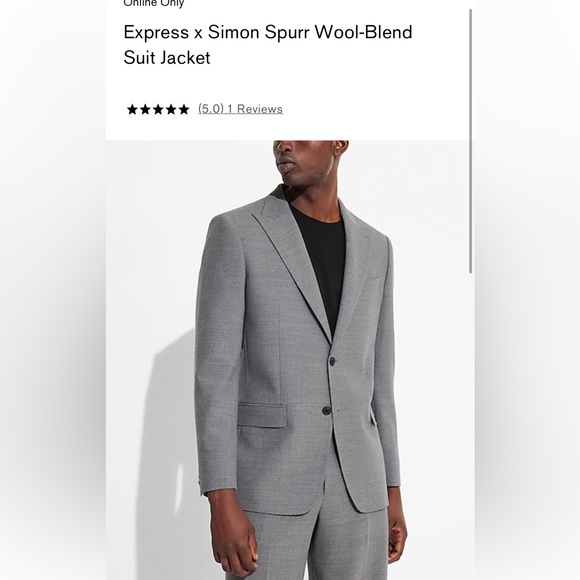 Brand New Express Suit - Picture 1 of 4